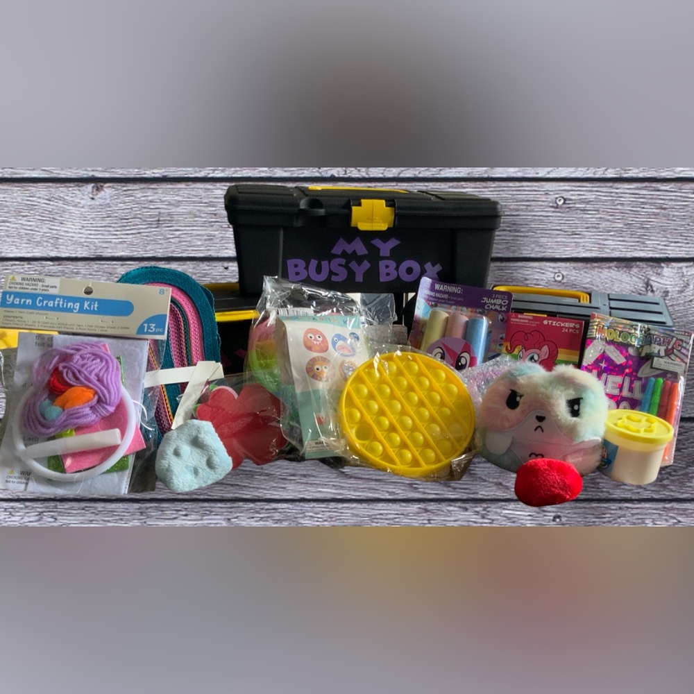 My Busy Box